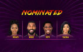 Maybe you would like to learn more about one of these? 2019 Bbnaija Khafi Tacha Mike Seyi Up For Eviction As Cindy Becomes Hoh Punch Newspapers