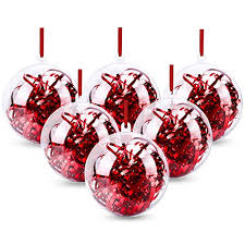 En cristal k9, ce qui rend la boule de cristal plus transparente et brillante. 6 Idees Pour Customiser Une Boule De Noel Transparente Marie Claire