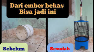 Tips dan tehnik membuat sangkar kotak kosan dari bahan atau limbah. Cara Membuat Sangkar Burung Dari Ember Bekas Mudah Youtube