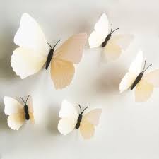 Black Butterfly Wall Decor Butterfly Wall Decor 3d Butterfly Wall Stickers Butterfly Wall