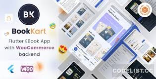 Bookkart V1 0 2 Flutter Ebook Reader App For Wordpress With Woocommerce Premium Scripts Plugins Mobile