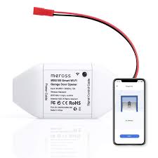 meross smart wi fi garage door opener remote w app control alexa google expired