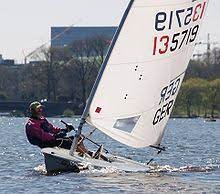 Laser segelboot mit standard und radial segel. Laser Bootsklasse Wikipedia