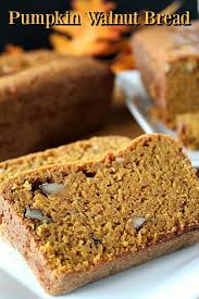 Pumpkin Walnut Bread Great Grub Delicious Treats Walnut Bread Best Banana Bread Christmas Baking Cookies