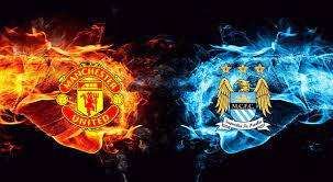 A similar logo adorned the uniform of manchester united's main rivals for several years. Manchester City Look To Clinch Title In Derby Clash Goli Sports