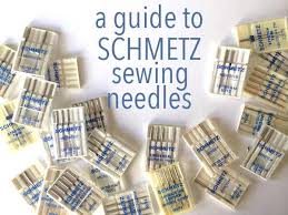 Guide To Schmetz Machine Needles Quilting Digest