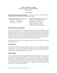 MUNICIPAL BUILDING, CAMPBELLTOWN PA MARCH 18, 1997