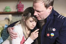 Alan Hoyle John Woodvine Dorothy Hoyle Editorial Stock Photo