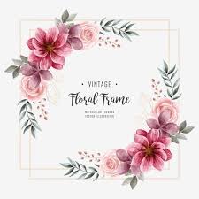 Weitere ideen zu vergissmeinnicht, blumen, schöne blumen. Hochzeit Aquarell Blumen Blume Dekoration Rahmen Aquarell Clipart Hintergrund Muster Png Und Psd Datei Zum Kostenlosen Download Aquarell Blumen Illustration Blume Blumen Logo