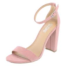 Women S Houston Sandal Light Pink Suede Hi Res Pink Shoes Heels Mauve Heels Heels