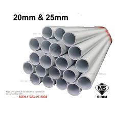 Home electrical wire colors pvc electrical pipe for conduit wiring electric blankets heating wire. 4 5feet 20mm 3 4 25mm 1 Inch Pvc Electrical Conduit Pipe Paip Electrik Sirim Pipe Wiring 4 5 Kaki Shopee Malaysia