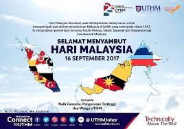 Hari malaysia) is a public holiday held on 16 september every year to commemorate the establishment of the malaysian federation on the same date in 1963. Facebook
