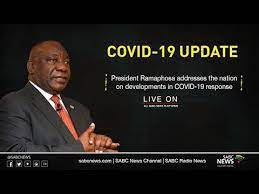 I think tonight's speech is going to be a bfd — president joe is going to lay the groundwork for a reimagined partnership between government and the people they represent. President Ramaphosa Nation Address Youtube
