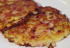 Rostis De Pommes De Terre Aux Lardons Ww Plat Et Recette Recette Pomme Pomme De Terre Lardon Recettes De Cuisine