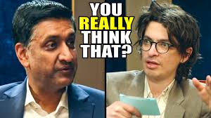 Comedian's Tough Questions Make Congressman SQUIRM