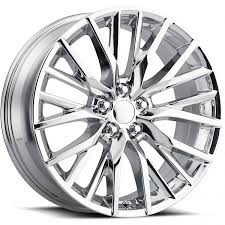 I'd like to upgrade to 18 wheels for the summer and would much prefer going slightly wider to 235. Factory Reproductions Fr80 20x8 Pvd Chrome Wheels For Sale 800803 Fitment Industries