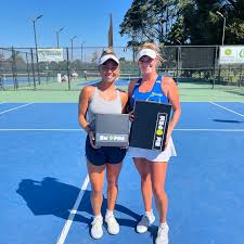 Congratulations to our Women's Open Singles Champion Amelia Honer &  Finalist Peyton Dunkle 🎾🏆 #usta #tennis #centralcoasttennis  #santamariavalley #tennistournament