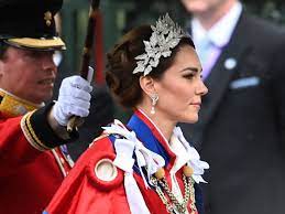 Kate Middleton: Estos son los accesorios con tributo a Lady Di en la  Coronación Carlos III | MVS Noticias