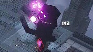 He will then run a little bit, spreading a trail of black flames. Heart Of Ender Minecraft Dungeons Wiki