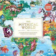 Due to low usage and frequent technical issues, our puzzles vendor has decided to remove following games from their . Amazon Com Laurence King Publishing The Mythical World 1000 Piece Puzzle A Jigsaw Puzzle Filled With Fantastical Creatures Good Wives And Warriors Toys Games