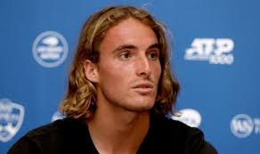 Stefanos tsitsipas and his tsitsimask. Stefanos Tsitsipas Targets Ending Roger Federer Rafael Nadal And Novak Djokovic Reign Tennis Sport Express Co Uk