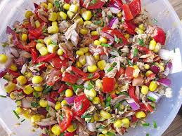 Thunfisch Mais Salat Mexikanisch Ein Schones Rezept Aus Der Kategorie Gemuse Bewertungen 49 Durchsc Rezepte Thunfisch Salat Rezept Salat Mit Thunfisch