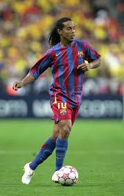 The same two clubs faced each other again in the 2016 final. Ronaldinho Of Barcelona In Action During The Uefa Champions League Uefa Champions League Best Football Players Premier League Football