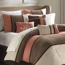 Fingerhut Madison Park Overland 7 Pc Comforter Set Comforter Sets Bed Comforter Sets Bedding Sets