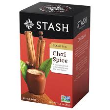 Check spelling or type a new query. Chai Spice Black Tea Bags Stash Tea