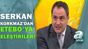 Tüm dünya insanları tv icadından sonra ekranlara kitlenmiş vaziyette tv izlemenin keyfine varmaktadırlar. Serkan Korkmaz Etebo Yaptigi Canli Yayin Yuzunden Cezalandirilmali A Spor Spor Ajansi Youtube