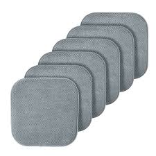 Ours are designed with the right proportions to be comfortable to sit in until dessert. Non Slip Kitchen Chair Pads Wayfair