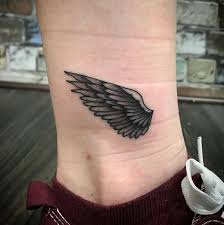 Angel wings tattoos can be dedicated as a memorial tattoo and you can even get the name of your loved ones inked around it. 150 Men Angel Wing Tattoos Designs 2021 Arm Back Shoulder