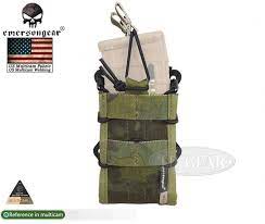 Porte Chargeur Tactique Militaire Eg Mod19 Multicam Tropic Tactique Militaire Militaire Chargeur
