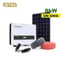 Sistema de energía solar conectado a la red de 8kw Sistema ...