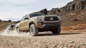 The limited trim adds luxury appointments with a power moonroof, rear parking sonar. 2019 Toyota Tacoma Towing Capacity Tacoma V6 Towing Capacity