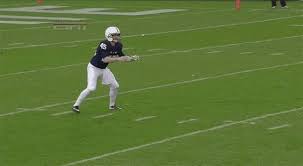 Penn State Punter Earns Penalty With Blatant Flop Vs Illinois Penn State Penn State Football Lions Win