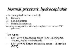 Normal Pressure Hydrocephalus Normal Pressure Pressure Chiari Malformation