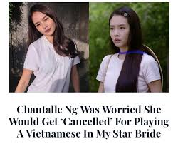 Her performance has propelled her to her first leading role coco in the chinese drama the distance between which was entirely filmed in western. Chantalle Ng Was Worried She Would Get Cancelled For Playing A Vietnamese In My Sta Hardwarezone Forums