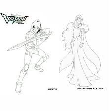 Voltron coloring pages allura with helmet. Coloring Pages Voltron Keith Coloring Pages
