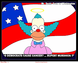 Hd Wallpaper The Simpsons Krusty The Clown Wallpaper Flare Krusty the clown at the comedy club. the simpsons krusty the clown