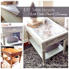 Book pages or photocopies, etc. Amazing Coffee Table Upcycles Diy Thought