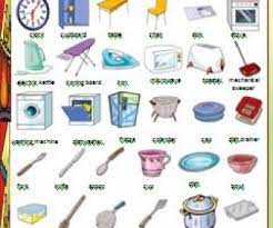 This kitchen vocabulary is very important not only form girls and women but also for men. Kitchen Utensils And Appliances Worksheet