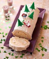 Buche De Noel Poire Et Caramel Au Beurre Sale Tasties Foods Buche De Noel Caramel Au Beurre Caramel Au Beurre Sale