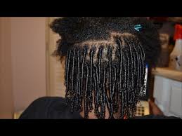 This is the most important step when figuring out how to. Installing Starter Locs Dreadlocks Curl Guide Technique My Niece Kyra Youtube