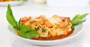 Katie Lee S Vegetable Lasagna Rolls
