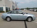 Image result for Light Ice Blue 2009 Taurus