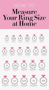 A Guide For How To Measure Your Ring Size At Home Designer