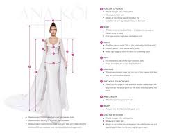 Fast shipping · individually cut · 24/7 online service How To Take Your Measurements For Wedding Dress Properly Ana Koi Bridal