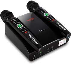 Buy 2021 The Platinum Cello2 Karaoke Player Over 23k Songs 7k Filipino Tagalog Songs 4k Hindi Songs 12k English Songs Dual Wireless Uhf Microphones Digital Video Song Recording And Link App Support Online In