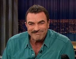 Saw these pictures today from his stylist Helen Robertson. Mr. Selleck is  looking well.